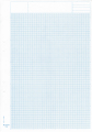 Millimeterpapper A4 50blad