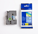 Mrkband TZe531 12mm   sva/bl
