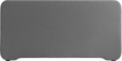 Bordsskrm Edge 800x400mm  gr