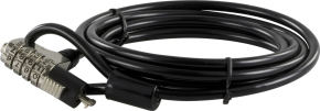 Vajerls Deltaco Laptop 1,7m