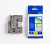 Mrkband TZe121  9mm  sva/klar
