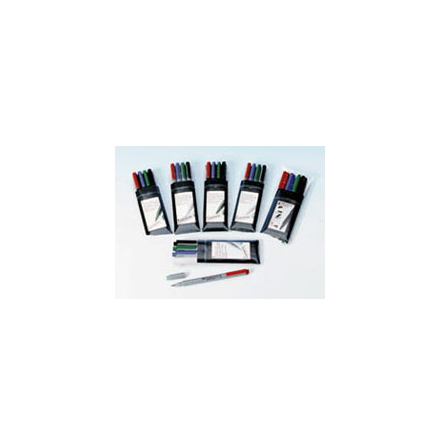 Mrkpenna Castell S perm 4set