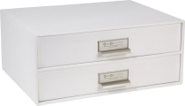 Frvaringsbox Birger 2ld vit