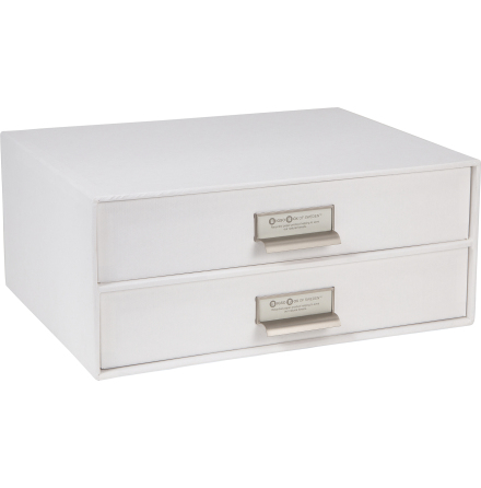 Frvaringsbox Birger 2ld vit