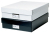 Brevbox Bigso Pluto vit