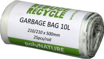 Soppse Polynature 10l vit 25/