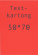 Kartong 50x70cm fl.rd 10/fp