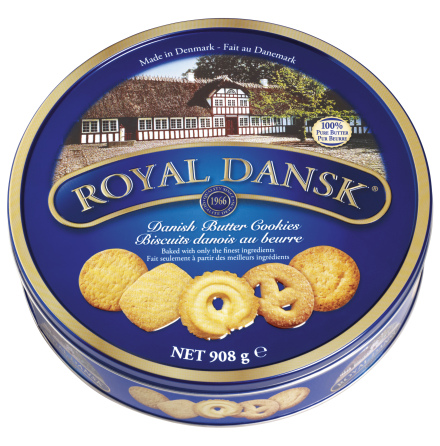 Kakor Butter Cookies      908g