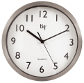Vggklocka 25cm      aluminium