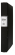 Trryggsprm A4 40mm svart