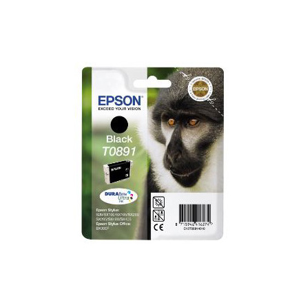 Blckpatron Epson T0891  svart