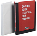 Ringprm A4 30mm ficka vit
