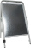 Gatustll Sign 50x70cm silver