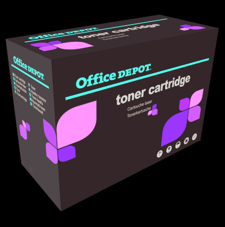 Toner OD FX-10 Svart 2k