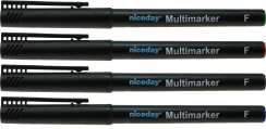 Mrkpenna Niceday f perm 4set