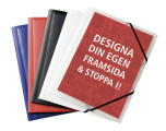 Snoddmapp PP Ficka A4 3-kl bl