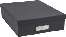 Brevbox Bigso Oskar A4 gr