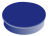 Magnet rund  20mm bl    10/fp