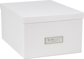 Frvaringsbox Gustav vit