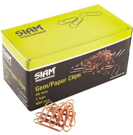 Gem koppar 45mm 1kg