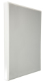 Ringprm A4 16mm ficka vit