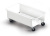 Vagn fr 1st 60l tunna