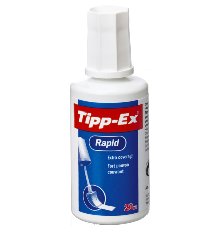 Korrigering Tipp-Ex Rapid
