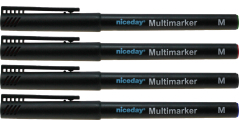 Mrkpenna Niceday m perm 4set