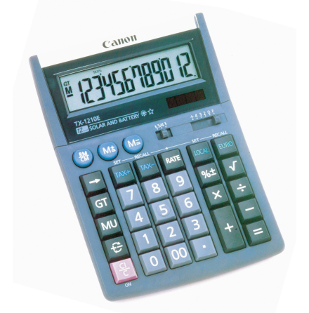 Rknare Canon TX1210-E  Bords-