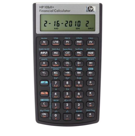 Kalkylator HP-10bII+