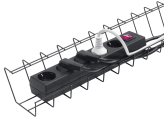 Kabelkrg trd 790x185x105mm sv