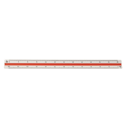 Skalstock 30cm skala 100-500