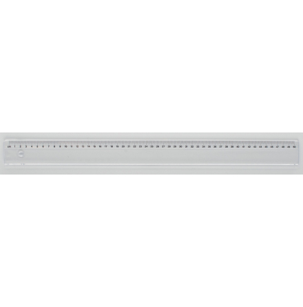 Linjal Office Depot plast 50cm