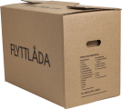 Flyttlda dubbelwell 7mm