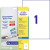 Etikett J8867 A4 magnetisk 5/f