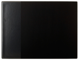 Skrivunderlgg PP 53x40 svart