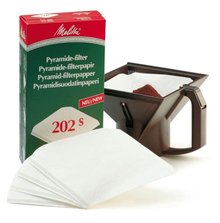 Filter Melitta Pyramid202 100f