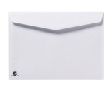 Kuvert C4 vit fukth�ft 50/fp