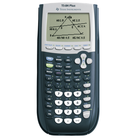 Rknare Texas TI-84 Plus