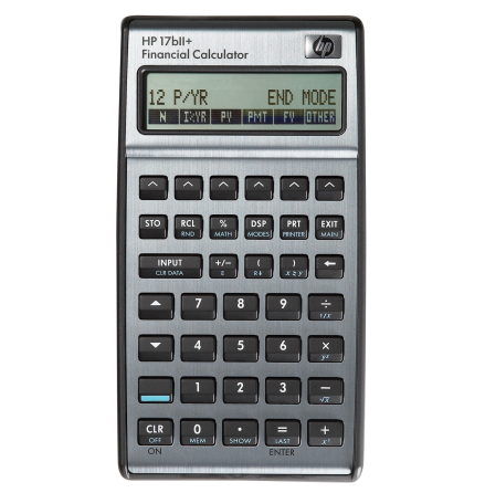 Kalkylator HP-17BII+