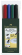 Mrkpenna Castell F perm 4-set
