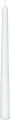 Antikljus Stearin 25cm vit 50p