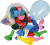 Ballonger runda 23cm 100/fp