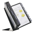 Bordsstll Vario A4 10panel sv