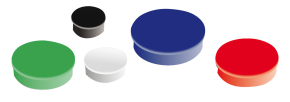 Magnet rund  30mm bl.fr 10/fp