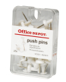 Kartnlar Push-pin vit 25/fp