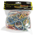 Gummiband sort.storlekar 100g