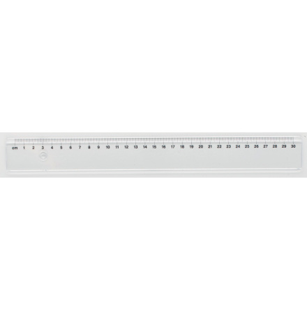 Linjal Office Depot plast 30cm