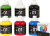 Akrylfrg blank 500ml mix 6/fp