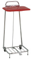 Sckvagn med lock & pedal 125l